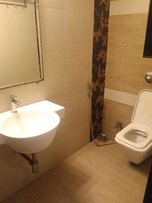 Bathroom in  Office Space at Prabhadevi – for Rent