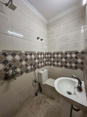 Bathroom in 2 BHK Apartment at Saket Enclave Ghaziabad, Rajendra Nagar – for Rent