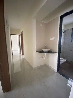 Bathroom in 3 BHK Apartment at Blue Pearl 204 Blue Paradise, Baner – for Rent