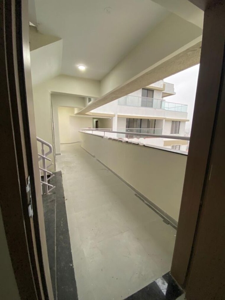 Balcony, blue-pearl-204-blue-paradise 3 Bedroom 1638 Sq.Ft. Apartment In Baner Pune 10629411