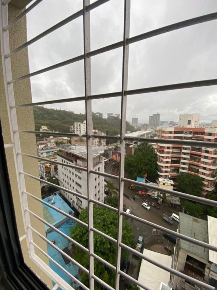 Balcony, blue-pearl-204-blue-paradise 3 Bedroom 1638 Sq.Ft. Apartment In Baner Pune 10629411