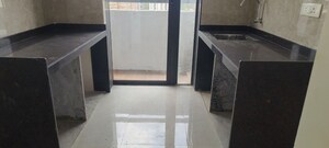 Kitchen in 2 BHK Apartment at Dhamji Shamji Mahavir Spring Tulip Phase 1, Pokhran Road No Two – for Rent