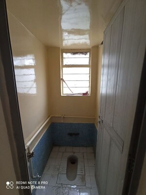 Bathroom in 1 BHK Apartment at Shivtirth Nagar – for Rent