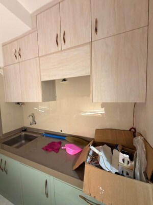 Kitchen in 2 BHK Apartment at Adani Ten BKC, Bandra East – for Rent