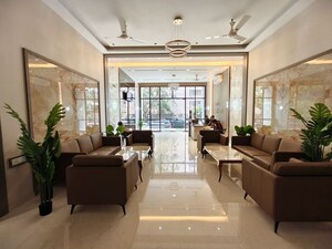 Team Area in 2 BHK Apartment at Empire Meghna, Borivali West – for Rent