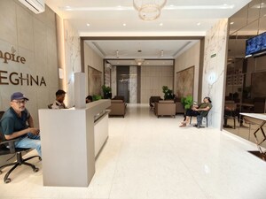 Team Area in 2 BHK Apartment at Empire Meghna, Borivali West – for Rent