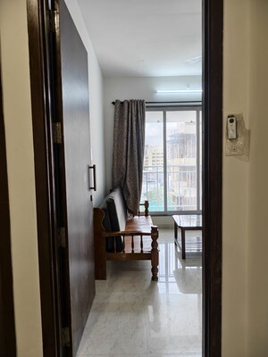 Building Lobby in 2 BHK Apartment at Empire Meghna, Borivali West – for Rent