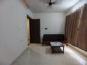 Living Room in 2 BHK Apartment at Empire Meghna, Borivali West – for Rent