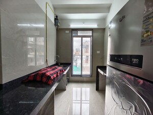 Kitchen in 2 BHK Apartment at Empire Meghna, Borivali West – for Rent