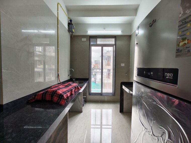 Kitchen, empire-meghna 2 Bedroom 609 Sq.Ft. Apartment In Borivali West Mumbai 10629405