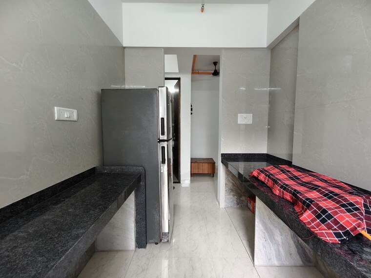Bedroom, empire-meghna 2 Bedroom 609 Sq.Ft. Apartment In Borivali West Mumbai 10629405