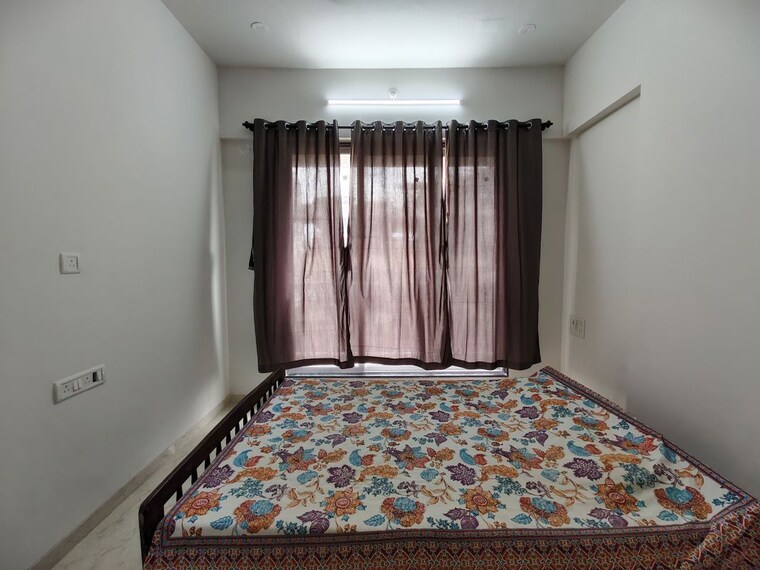 Bedroom, empire-meghna 2 Bedroom 609 Sq.Ft. Apartment In Borivali West Mumbai 10629405