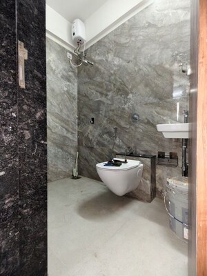 Bathroom in 2 BHK Apartment at Empire Meghna, Borivali West – for Rent
