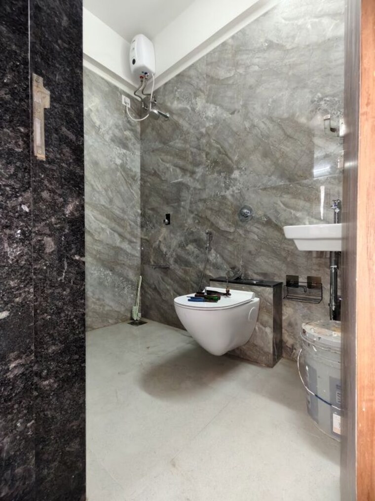 Bathroom, empire-meghna 2 Bedroom 609 Sq.Ft. Apartment In Borivali West Mumbai 10629405