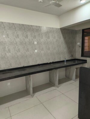 Kitchen in 1 BHK Apartment at Chandak 34 Park Estate, Goregaon West – for Rent