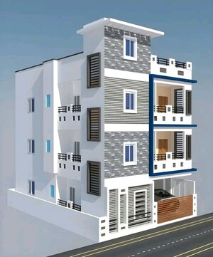 5 BHK Independent House – Exterior View View at Tambaram West - for Sale