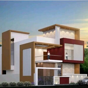5 BHK Independent House – Exterior View View at Tambaram West - for Sale