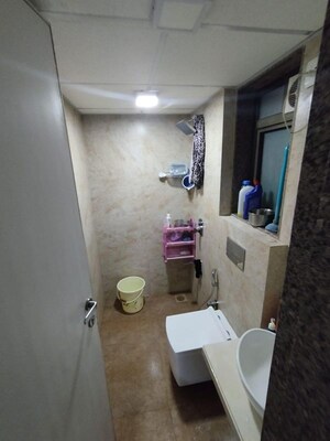 Bathroom in 2 BHK Apartment at Kanakia Silicon Valley, Powai – for Rent