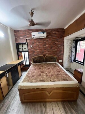 Furnished Amenities in 2 BHK Apartment at Eden Woods complex, Manpada – for Rent