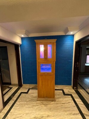 Living Room in 2 BHK Apartment at Eden Woods complex, Manpada – for Rent