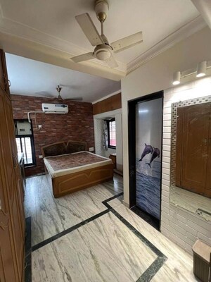 Bedroom in 2 BHK Apartment at Eden Woods complex, Manpada – for Rent