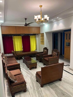 Bedroom in 2 BHK Apartment at Eden Woods complex, Manpada – for Rent