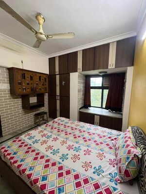 Bedroom in 2 BHK Apartment at Eden Woods complex, Manpada – for Rent