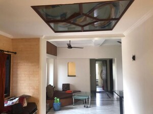 Kitchen in 2 BHK Apartment at Eden Woods complex, Manpada – for Rent
