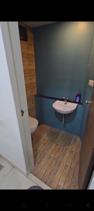 Bathroom in 2 BHK Apartment at Lodha Crown Quality Homes, Majiwada – for Rent