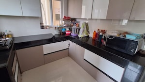 Kitchen in 2 BHK Apartment at Paramount Hill County, Kondapur – for Rent