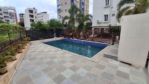 Swimming Pool in 2 BHK Apartment at Paramount Hill County, Kondapur – for Rent