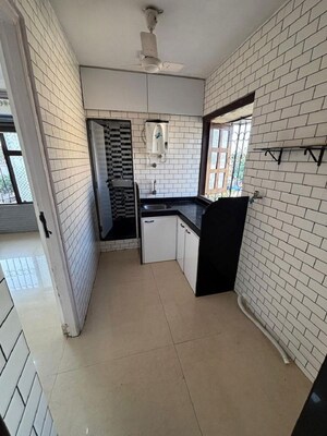 Kitchen in 1 BHK Apartment at Bandra West – for Rent
