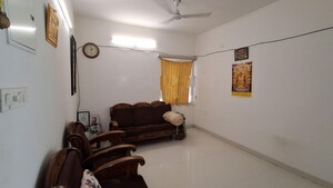 Living Room in 2 BHK Apartment at Paramount Hill County, Kondapur – for Rent