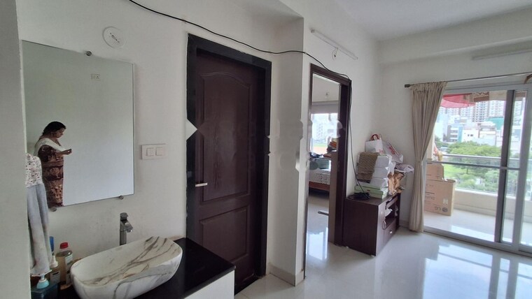 Living Room, paramount-hill-county 2 Bedroom 975 Sq.Ft. Apartment In Kondapur Hyderabad 10629458