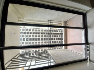Balcony in 1 BHK Apartment at Mayfair Virar Gardens, Bolinj – for Rent