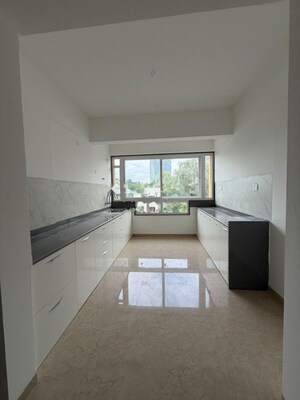 Kitchen in 2 BHK Apartment at Northcape Venicia, Baner – for Rent