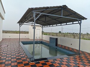 Swimming Pool in 4 BHK Villa at Patel Nagar – for Sale