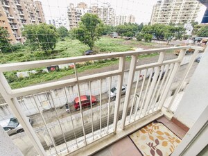 Balcony in 2 BHK Apartment at Godrej Horizon, Mohammadwadi – for Rent