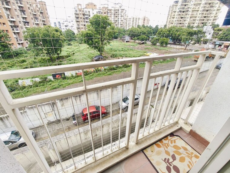 Balcony, godrej-horizon 2 Bedroom 550 Sq.Ft. Apartment In Mohammadwadi Pune 10629480