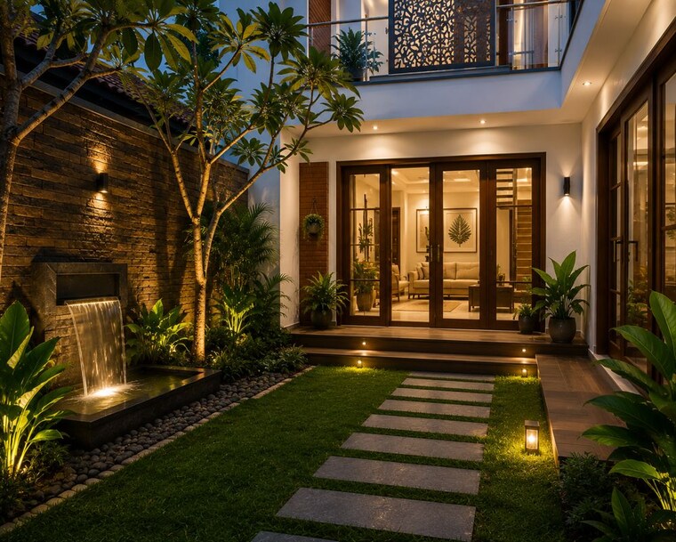 Exterior View, anchery 3 Bedroom 2000 Sq.Ft. Villa In Anchery Thrissur 10629479