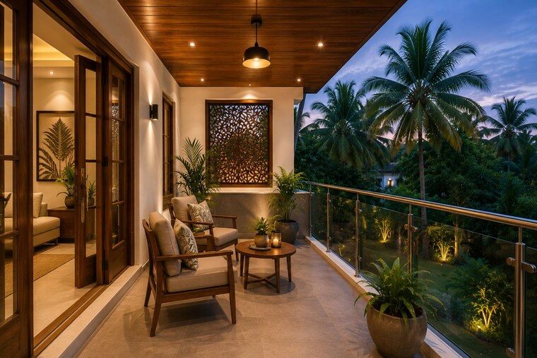 Gym, anchery 3 Bedroom 2000 Sq.Ft. Villa In Anchery Thrissur 10629479