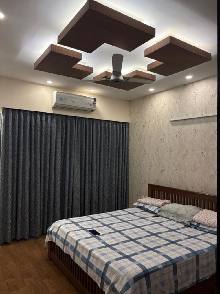 Bedroom, salarpuria-sattva-northland 4 Bedroom 3579 Sq.Ft. Villa In Hennur Road Bangalore 10629499
