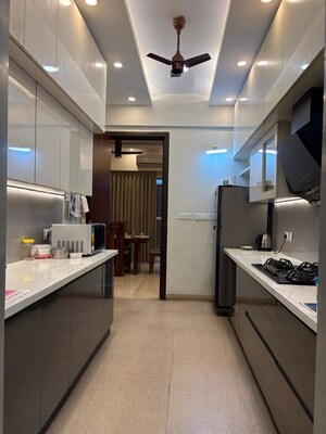 Kitchen in 4 BHK Villa at Salarpuria Sattva Northland, Hennur Road – for Sale