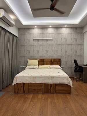 Bedroom in 4 BHK Villa at Salarpuria Sattva Northland, Hennur Road – for Sale