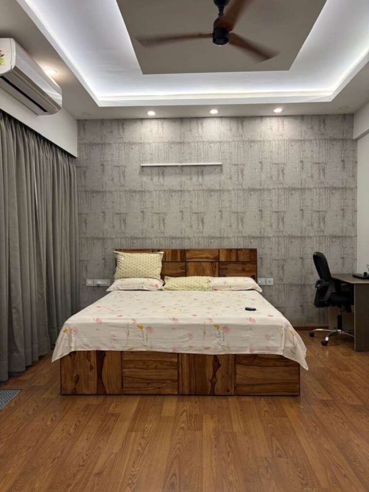 Bedroom, salarpuria-sattva-northland 4 Bedroom 3579 Sq.Ft. Villa In Hennur Road Bangalore 10629499