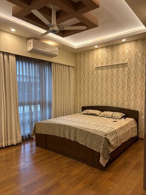 Bedroom in 4 BHK Villa at Salarpuria Sattva Northland, Hennur Road – for Sale