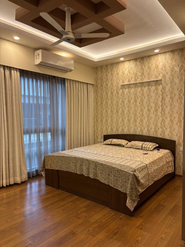 Bedroom, salarpuria-sattva-northland 4 Bedroom 3579 Sq.Ft. Villa In Hennur Road Bangalore 10629499
