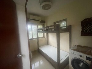 Bathroom in 2 BHK Apartment at Bandra West – for Rent