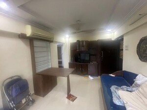 Living Room in 2 BHK Apartment at Bandra West – for Rent