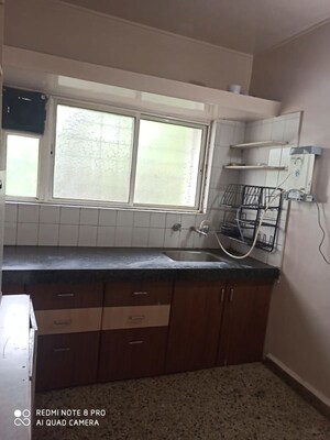 Kitchen in 1 BHK Apartment at Mahatma Society – for Rent